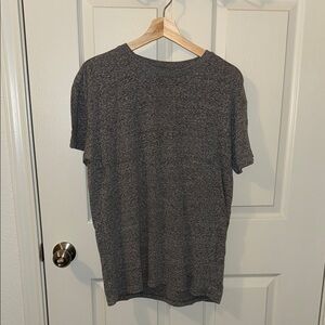 UNISEX Aeropostale gray basic pocket tee